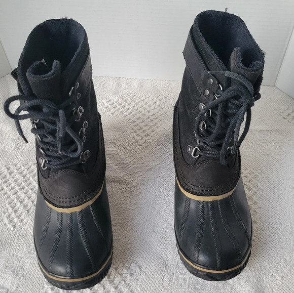 Sorel Women's Winter Fancy Lace II Mid Calf Snow Waterproof Tie up Boot - Picture 3 of 11